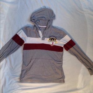 Grey American Rag hoodie